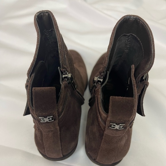 Sam Edelman Suede Polina Boot | 5.5M - Picture 6 of 11